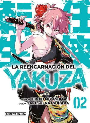 LA REENCARNACIÓN DEL YAKUZA #02