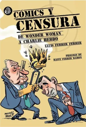 COMICS Y CENSURA DE WONDER WOMAN A CHARLIE HEBDO
