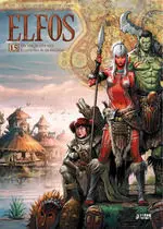 ELFOS #15. LEA SAA, LA ELFA ROJA / EL CENTELLEO DE LAS TINIEBLAS