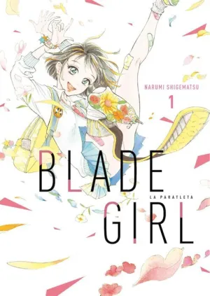 BLADE GIRL LA PARATLETA #01