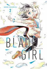 BLADE GIRL LA PARATLETA #02