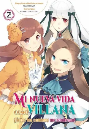 MI NUEVA VIDA COMO VILLANA #02