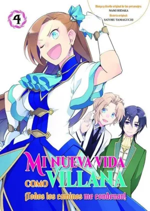 MI NUEVA VIDA COMO VILLANA #04