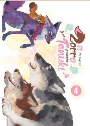 EL ZORRO Y EL PEQUEÑO TANUKI #04