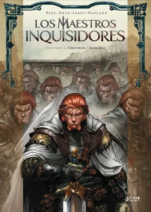LOS MAESTROS INQUISIDORES V1