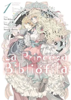 LA PRINCESA BIBLIOFILA #01