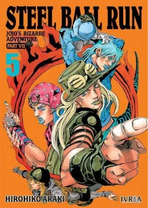 JOJO'S BIZARRE ADVENTURE PARTE 7: STEEL BALL RUN #05
