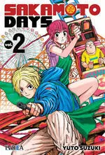 SAKAMOTO DAYS #02 SAKAMOTO DAYS #02