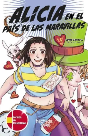 ALICIA EN EL PAÍS DE LAS MARAVILLAS (ED BILINGÜE)