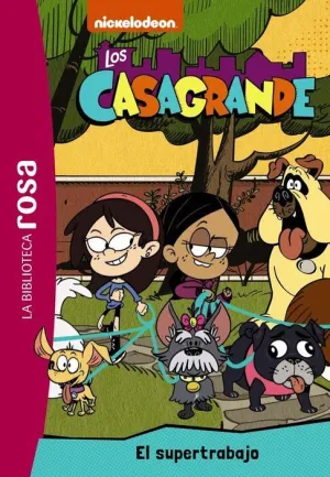LA BIBLIOTECA ROSA. LOS CASAGRANDES V1