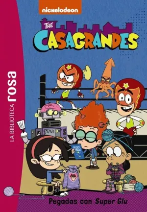 LA BIBLIOTECA ROSA. LOS CASAGRANDE V4