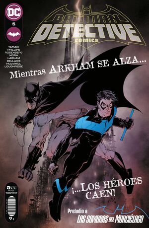 BATMAN: DETECTIVE COMICS #30 / NUEVA ETAPA #05