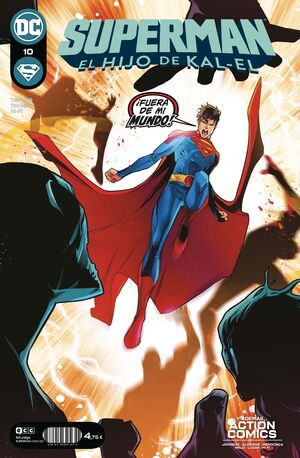 SUPERMAN VOL.3 #120 / FRONTERA INFINITA #10
