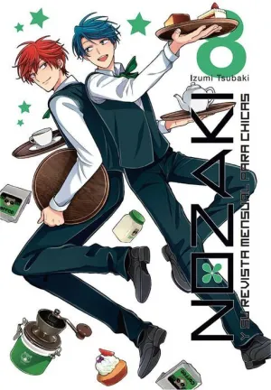 NOZAKI Y SU REVISTA MENSUAL PARA CHICAS #08