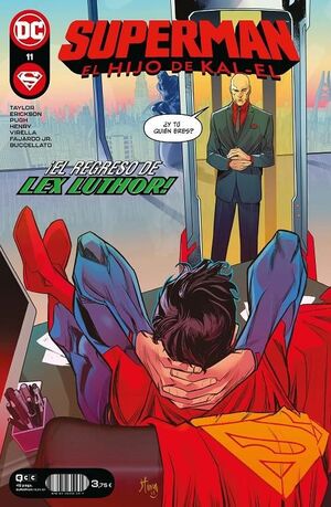 SUPERMAN VOL.3 #121 / FRONTERA INFINITA #11