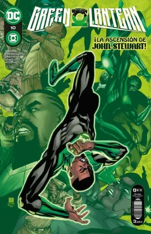 GREEN LANTERN #119 / NUEVA ETAPA #10