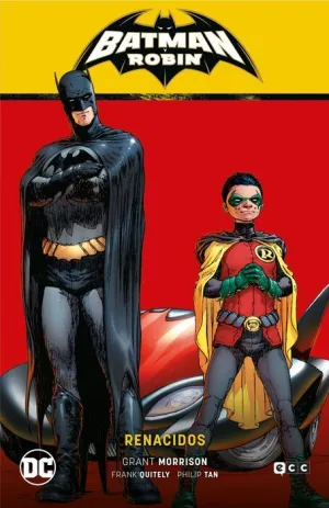 BATMAN SAGA: BATMAN Y ROBIN V1. RENACIDOS