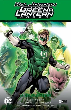 HAL JORDAN Y LOS GREEN LANTERN CORPS SAGA: VOL. 1 (RENACIMIENTO 1)