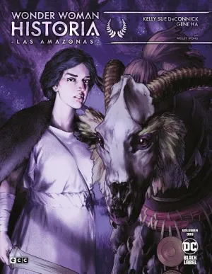 WONDER WOMAN: HISTORIA #02. LAS AMAZONAS