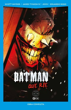 EL BATMAN QUE RÍE (DC POCKET)