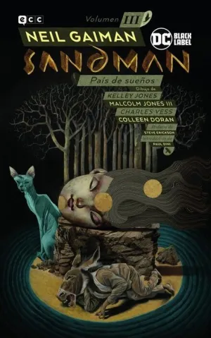 BIBLIOTECA SANDMAN VOL. 03. PAÍS DE SUEÑOS ( ED DC BLACK LABEL)