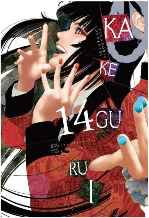 KAKEGURUI JUGADORES DEMENTES #14