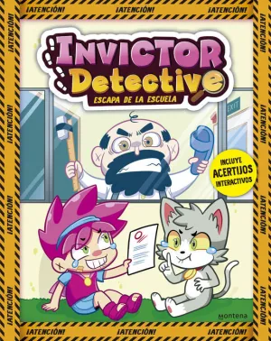 INVICTOR DETECTIVE ESCAPA DE LA ESCUELA INVICTOR DETECTIVE ESCAPA DE LA ESCUELA