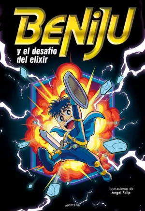 BENIJU Y EL DESAFÍO DEL ELIXIR BENIJU Y EL DESAFÍO DEL ELIXIR