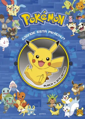 DÓNDE ESTÁ PIKACHU?