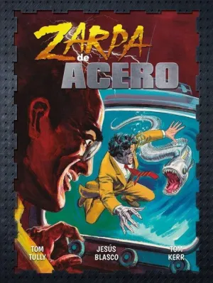 ZARPA DE ACERO #02