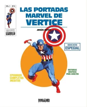 LAS PORTADAS MARVEL DE VERTICE  V2