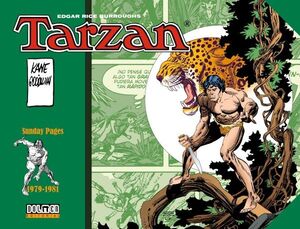 TARZAN VOL. 06. SUNDAY PAGES 1979-1981