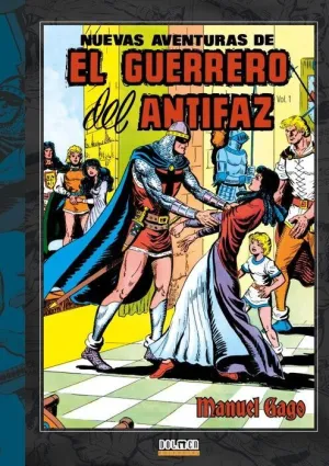 EL GUERRERO DEL ANTIFAZ. NUEVAS AVENTURAS #01