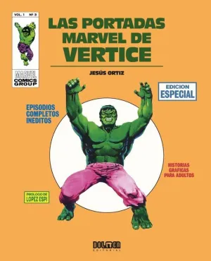 LAS PORTADAS MARVEL DE VERTICE  V3