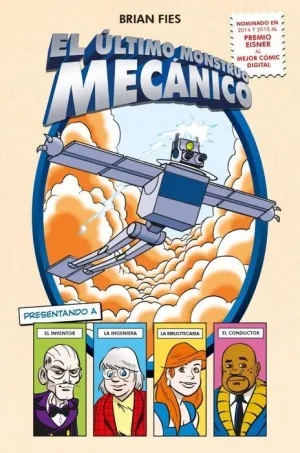 EL ÚLTIMO MONSTRUO MECÁNICO