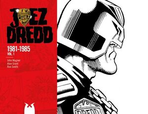 JUEZ DREDD: TIRAS DE PRENSA V1. 1981-1985