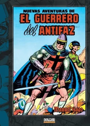 EL GUERRERO DEL ANTIFAZ. NUEVAS AVENTURAS #02