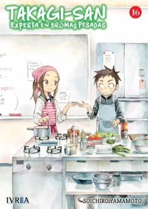 TAKAGI-SAN: EXPERTA EN BROMAS PESADAS #16