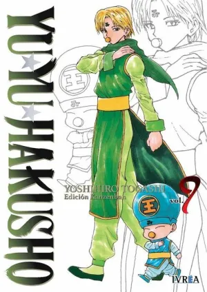 YU YU HAKUSHO KANZENBAN #09