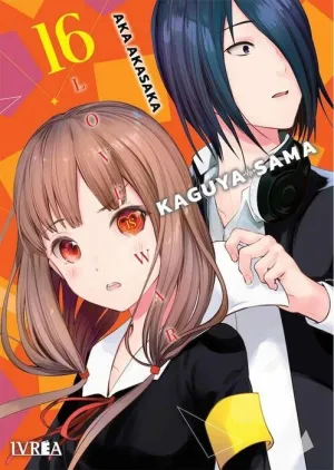 KAGUYA-SAMA: LOVE IS WAR #16