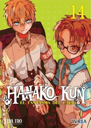 HANAKO-KUN, EL FANTASMA DEL LAVABO #14