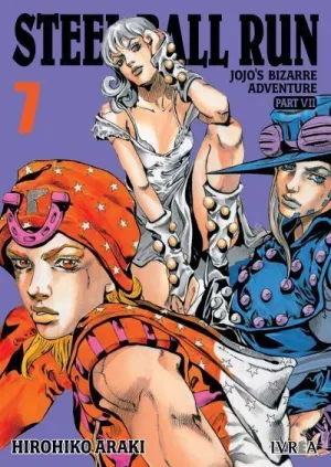 JOJO'S BIZARRE ADVENTURE PARTE 7: STEEL BALL RUN #07