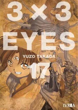 3X3 EYES #17