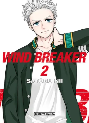 WIND BREAKER #02 WIND BREAKER #02