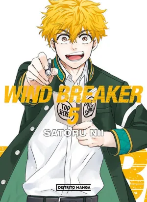 WIND BREAKER #05