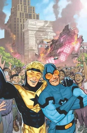 BLUE Y GOLD