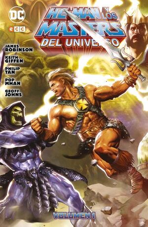 HE-MAN Y LOS MASTERS DEL UNIVERSO #01