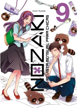 NOZAKI Y SU REVISTA MENSUAL PARA CHICAS #09