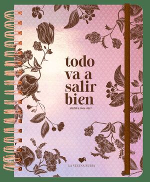 AGENDA ESCOLAR LA VECINA RUBIA SEMANA/VISTA