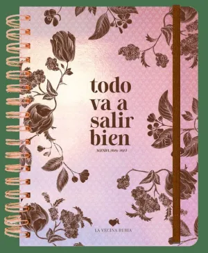 AGENDA ESCOLAR LA VECINA RUBIA SEMANA/VISTA